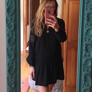 Abercrombie & Fitch Black Dress Small